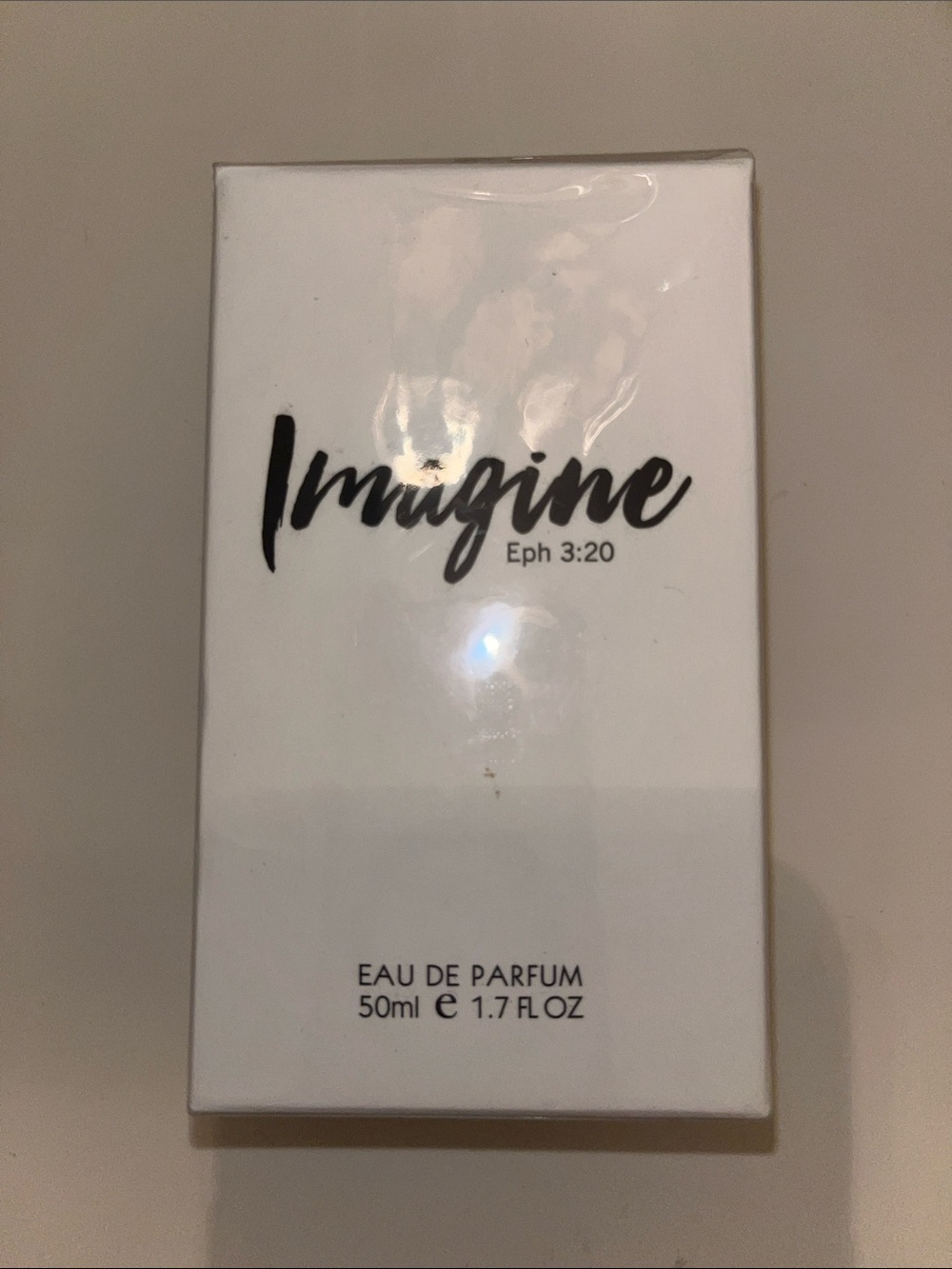 I AM WORTHY Fragrance Imagine Eph 3:20